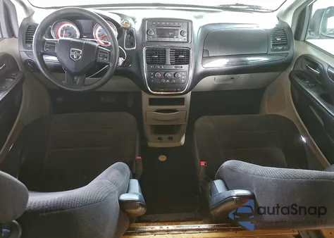 2013 Dodge Grand Caravan Se z USA, uszkodzony, nr VIN 2C4RDGBG8DR585498